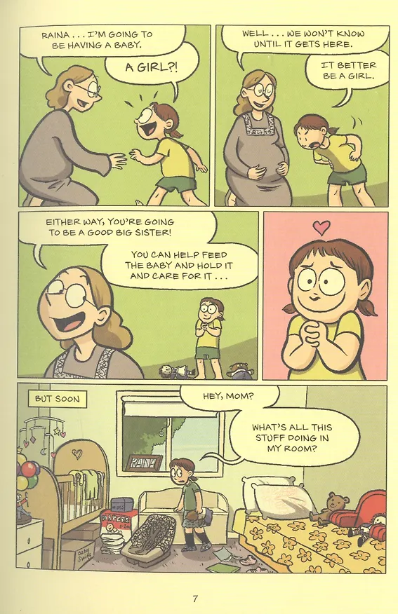 Книга Sisters (Рейна Телгемайер) — 3