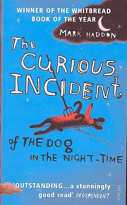 Книга Curious Incident of the Dog in the Night-time, Haddon, Mark (Марк Хэддон) — 1