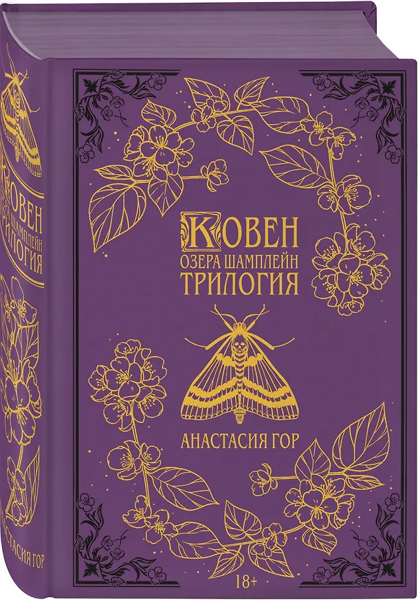 Книга Ковен озера Шамплейн. Трилогия (Анастасия Гор) — 5