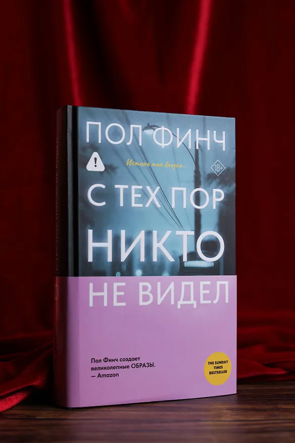 Книга С тех пор никто не видел (Пол Финч) — 8