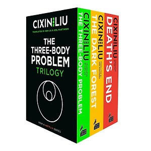 Three Body Problem Boxset (Liu Cixin) Задача трех тел (Лю Цысинь) /Книги на английском языке