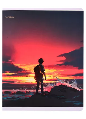 Тетрадь в клетку Listoff, Dreamland, 48 листов, в ассортименте 2883052