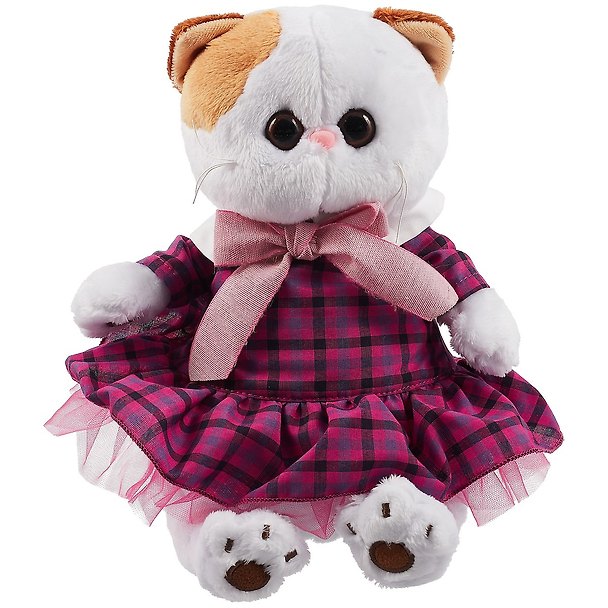 Игрушка мягкая Budi Basa, Ли-Ли в платье в клетку 2775352 — 1