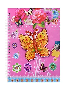 Записная книжка с замочком, А5