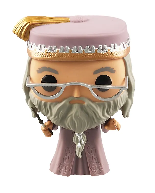 Фигурка Funko POP! Harry Potter S2 Albus Dumbledore (Wand) (15) 5891 (Fun1269) 3044358 — 2