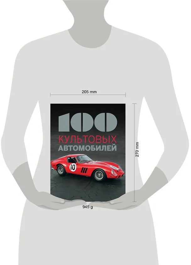 Книга 100 культовых автомобилей (Фабрис Коннен) — 5