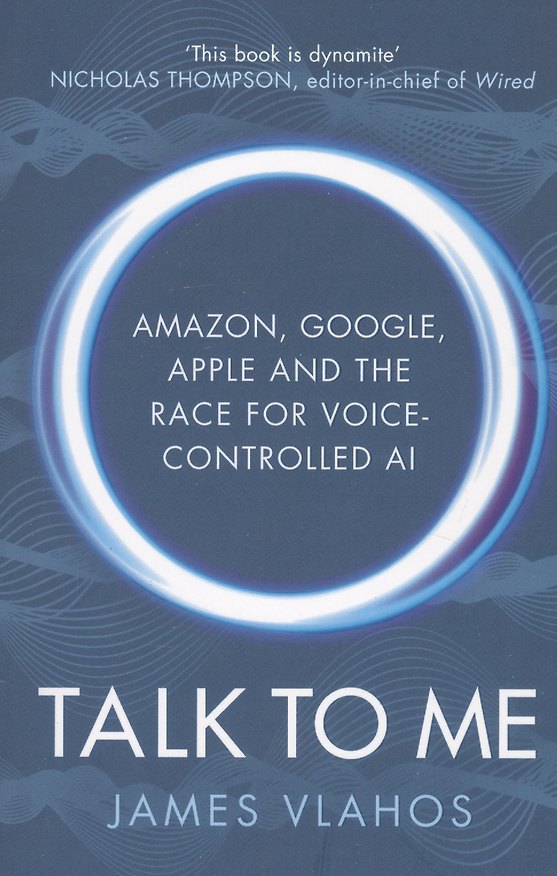 Книга Talk to Me (Джеймс Влахос) — 1