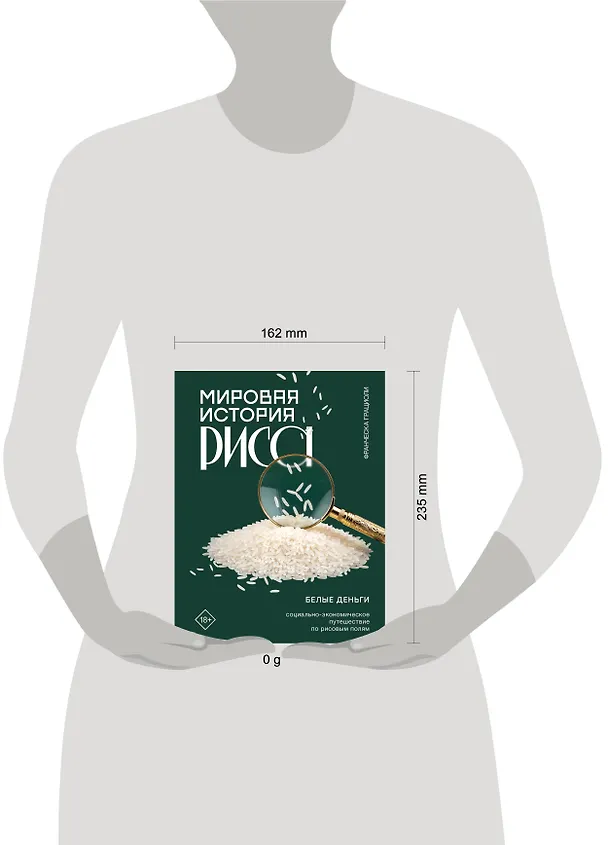 Книга Мировая история риса. Белые деньги. Социально-политическое путешествие по рисовым полям (Франческа Грациоли) — 5