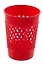 Подставка для ручек стакан INDEX Офис красный IGOS01Rd — 318154 — 1