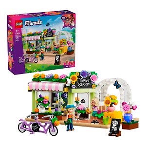 42693 Конструктор детский LEGO Friends Цветочный магазин, 377 деталей, возраст 7+
