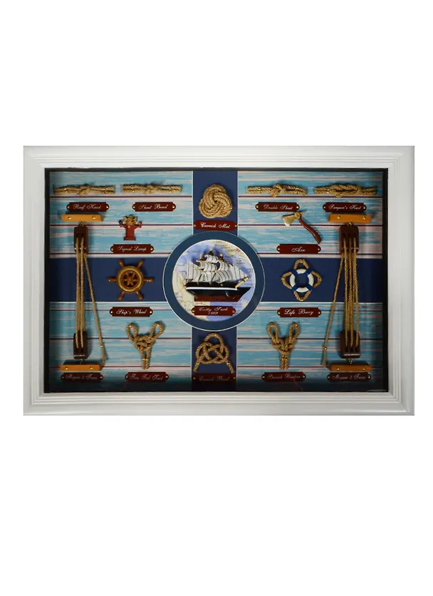 Панно Морские узлы (47х33) (271-121) 2500252 — 1