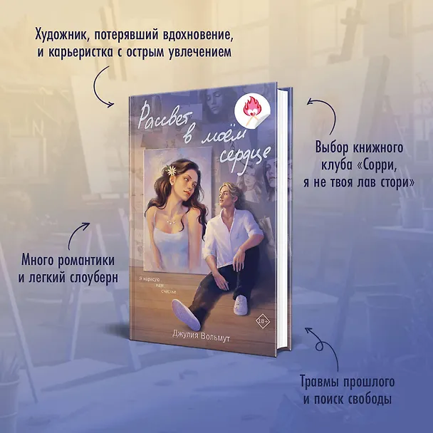 Книга Рассвет в моем сердце (Джулия Вольмут) — 7