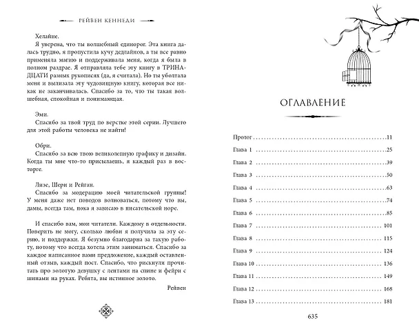 Книга Искра (#3) (Рейвен Кеннеди) — 13