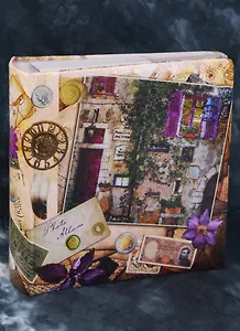 Фотоальбом на 200 фотографий Одесский дворик (44869)