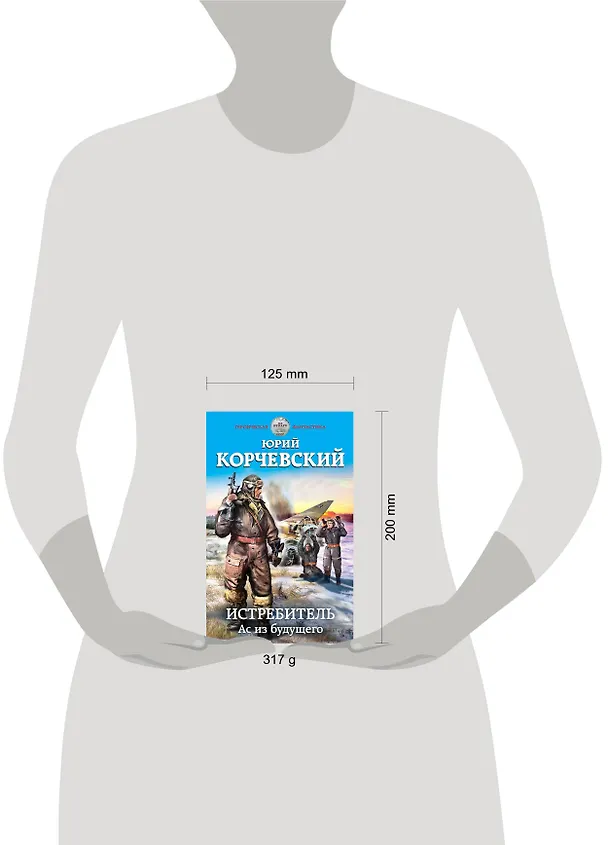 Книга Истребитель. Ас из будущего (Юрий Корчевский) — 5