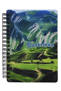 ГС Блокнот Дагестан цветной А6 50л вид 2