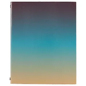 Тетрадь на кольцах в клетку Academy Style, "Нежный градиент", 100 листов