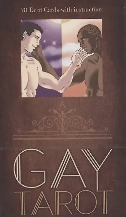 Книга Таро Аввалон, Gay Tarot (78 карт + инструкция) (коробка) Bursten (Ли Бурстен) — 2