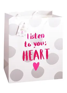 Пакет А4 32*26*13 Love Patern жен., бум.мат.ламинат, ассорти