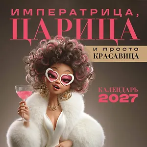 Императрица, царица и просто красавица. Календарь настенный на 2027 год (300х300 мм)