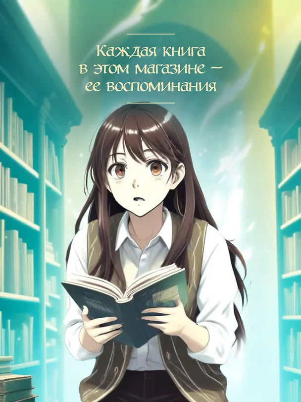 Книга Книжный магазин воспоминаний. Что бы вы изменили, если бы могли вернуться в прошлое? (Сон Ючжон) — 11