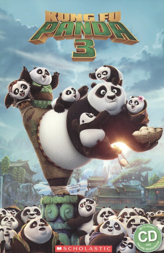Книга Kung Fu Panda 3. Level 3 (+CD) () — 1
