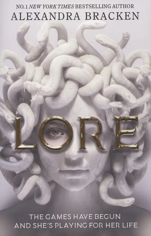 Книга Lore () — 1