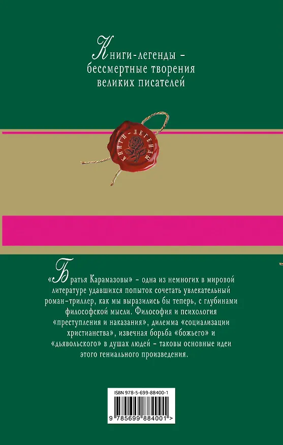 Книга Братья Карамазовы (Федор Достоевский) — 2