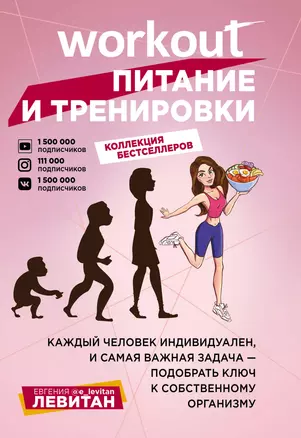 Workout. Питание и тренировки — 2750429 — 1