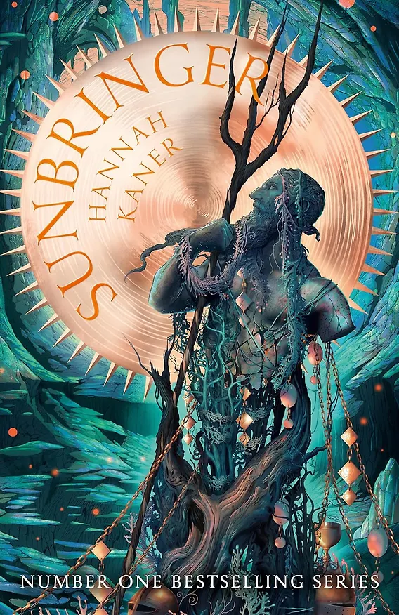 Книга Sunbringer (Ханна Канер) — 1