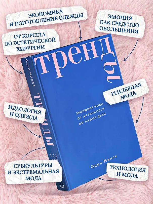 Книга Тренды. Эволюция моды от Античности до наших дней (Одри Милле) — 8