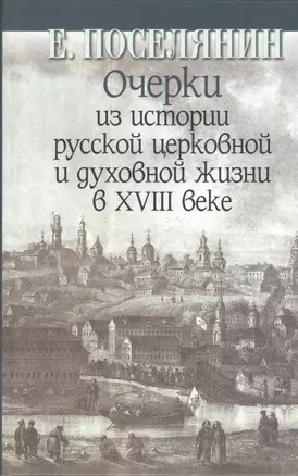 Очерки из истории русской церковной и духовной жизни в XVIII веке — 2546218 — 1