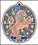 Закладка для книг Знак зодиака Лев (RBM-15) (Мир Бижу) — 2343803 — 1