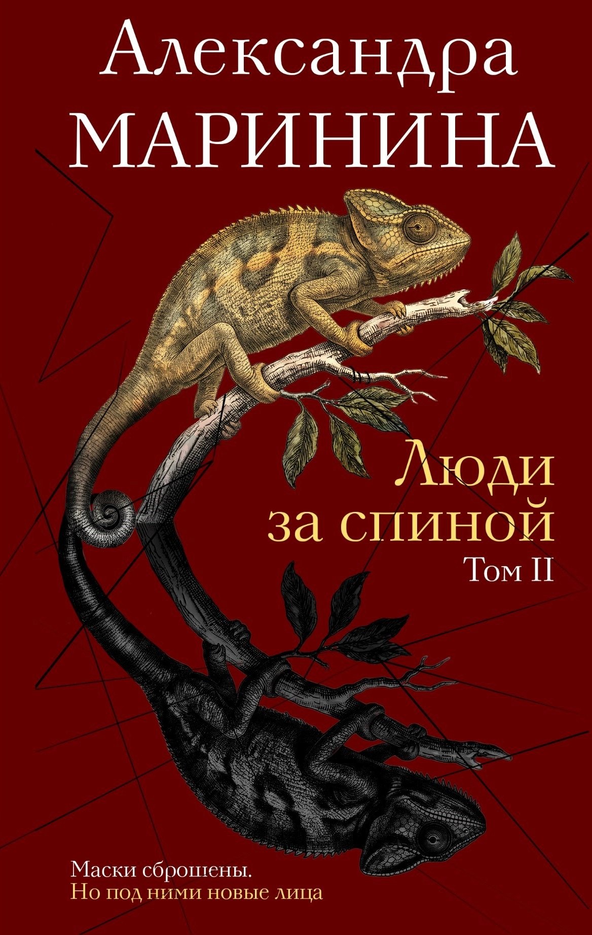 Александра Маринина Люди за спиной. Том 2