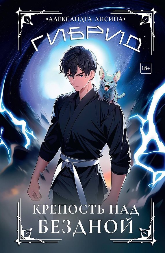 Книга Гибрид-4. Крепость над бездной (Александра Лисина) — 1