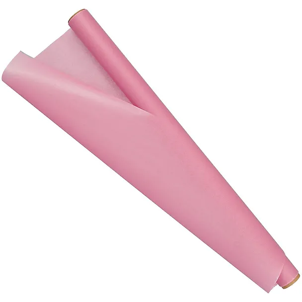 Бумага шелковая 50*500см 20г/м2 фуксия, рулон, Canson 224304 — 1