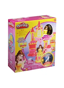 Play-Doh Игровой набор Замок Белль (A7397) (3+) (коробка)