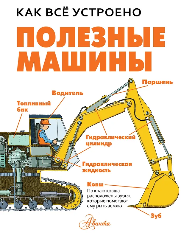 Книга Полезные машины (Дэвид Вест) — 1
