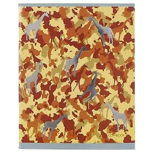 Тетрадь в клетку Unnika, "Камуфляж", 96 листов, в ассортименте