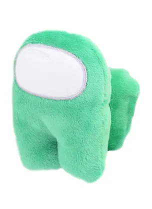 Игрушка мягкая FANCY ""Амонг Ас" (Among Us) зеленый AMOZ0U 2844283