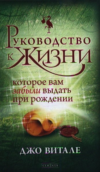 Книга Руководство к жизни, которое вам забыли выдать при рождении (Джо Витале) — 1