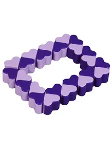 Головоломка змейка Сердечки 15*21 (7*9см) в ассортименте, в блистере 12-01561-388