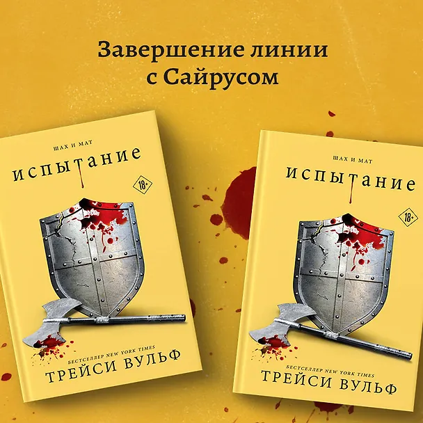 Книга Испытание (Трейси Вульф) — 11