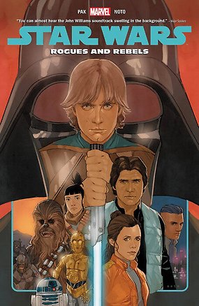 Книга Star Wars. Vol. 13. Rogues And Rebels (Грег Пак)