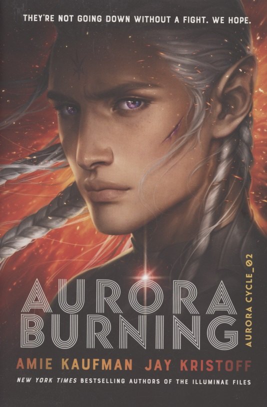 

Aurora Burning. Book 2
