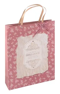 Пакет А3 32*42*11.5 "Pink flouers" жен., бум.мат.ламинат 