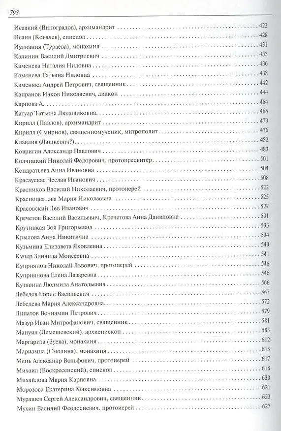 Книга Письма разных лиц к святителю Афанасию (Сахарову). В двух книгах. Книга 1. А-Н (Ольга Косик) — 4