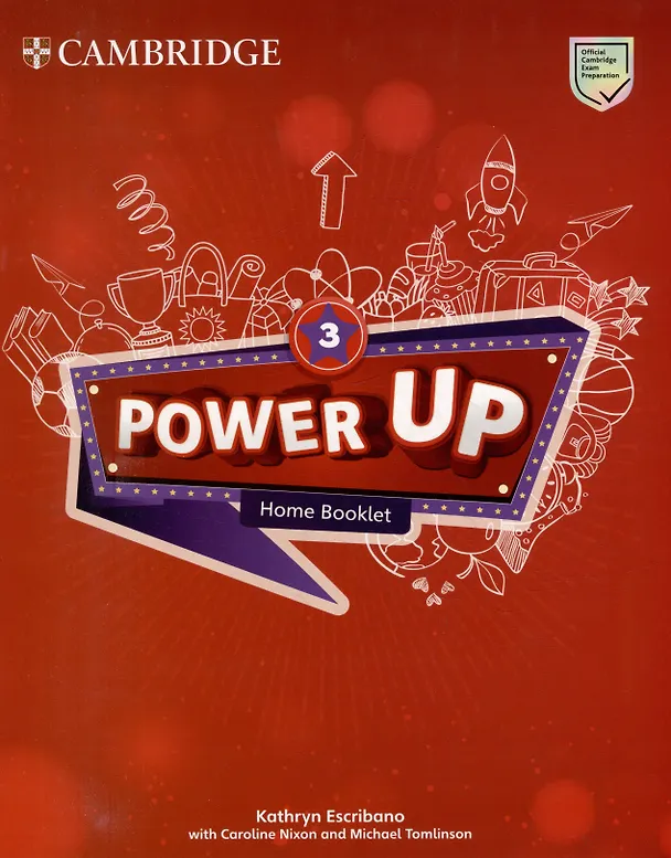 Книга Power Up. Level 3. Activity Book With Online Resources And Home Booklet (комплект из 2-х книг) (Michael Tomlinson, Caroline Nixon) — 3