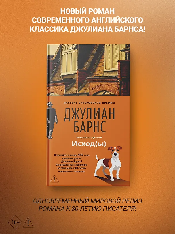 Книга Исход(ы) (Джулиан Барнс) — 6