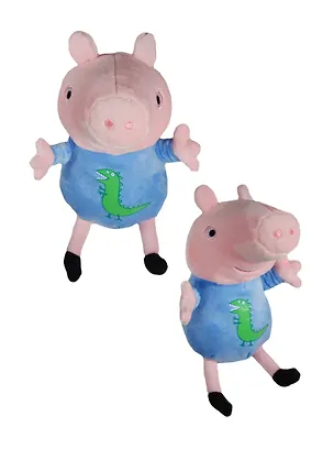 Игрушка мягкая, т.м. Peppa Pig, Джордж 25см озвучен. 2509241